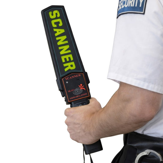 Metal Detector with Case