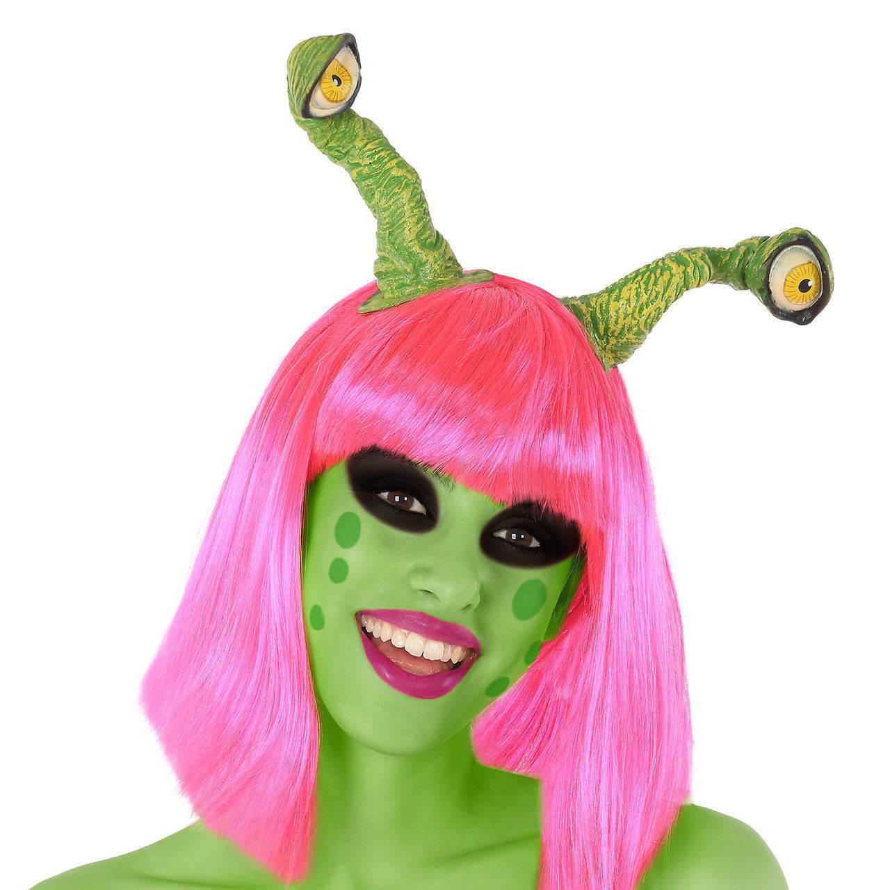 Green Alien Headband