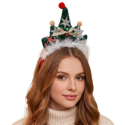 Christmas Tree Headband