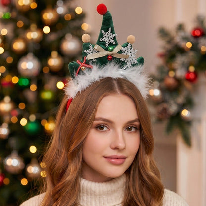 Christmas Tree Headband