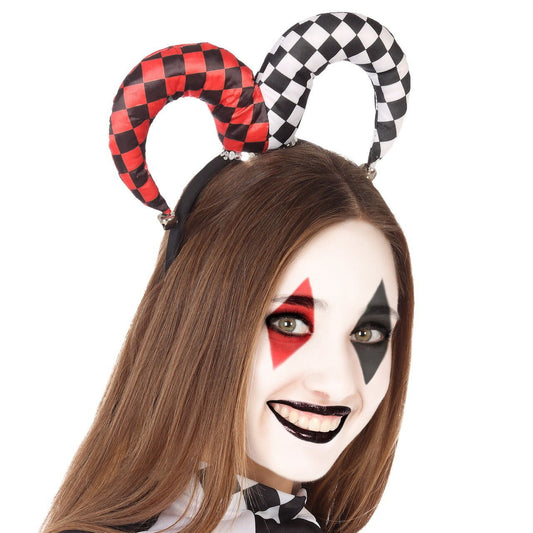 Harlequin Headband