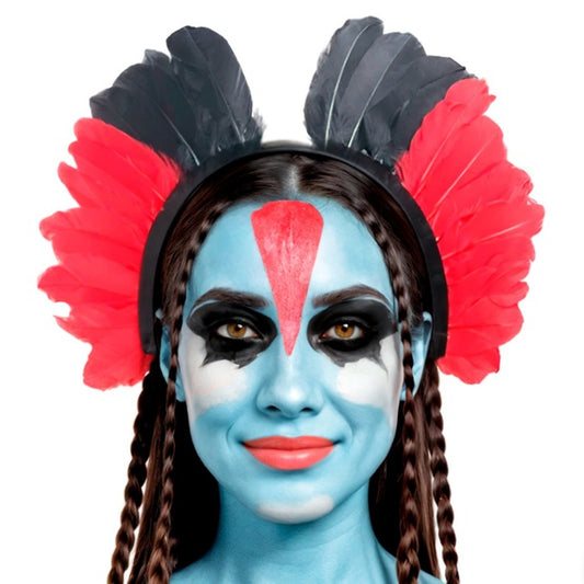 Avatar Feather Headdress Headband