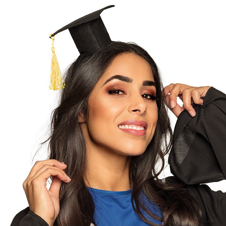 Mortarboard Headband