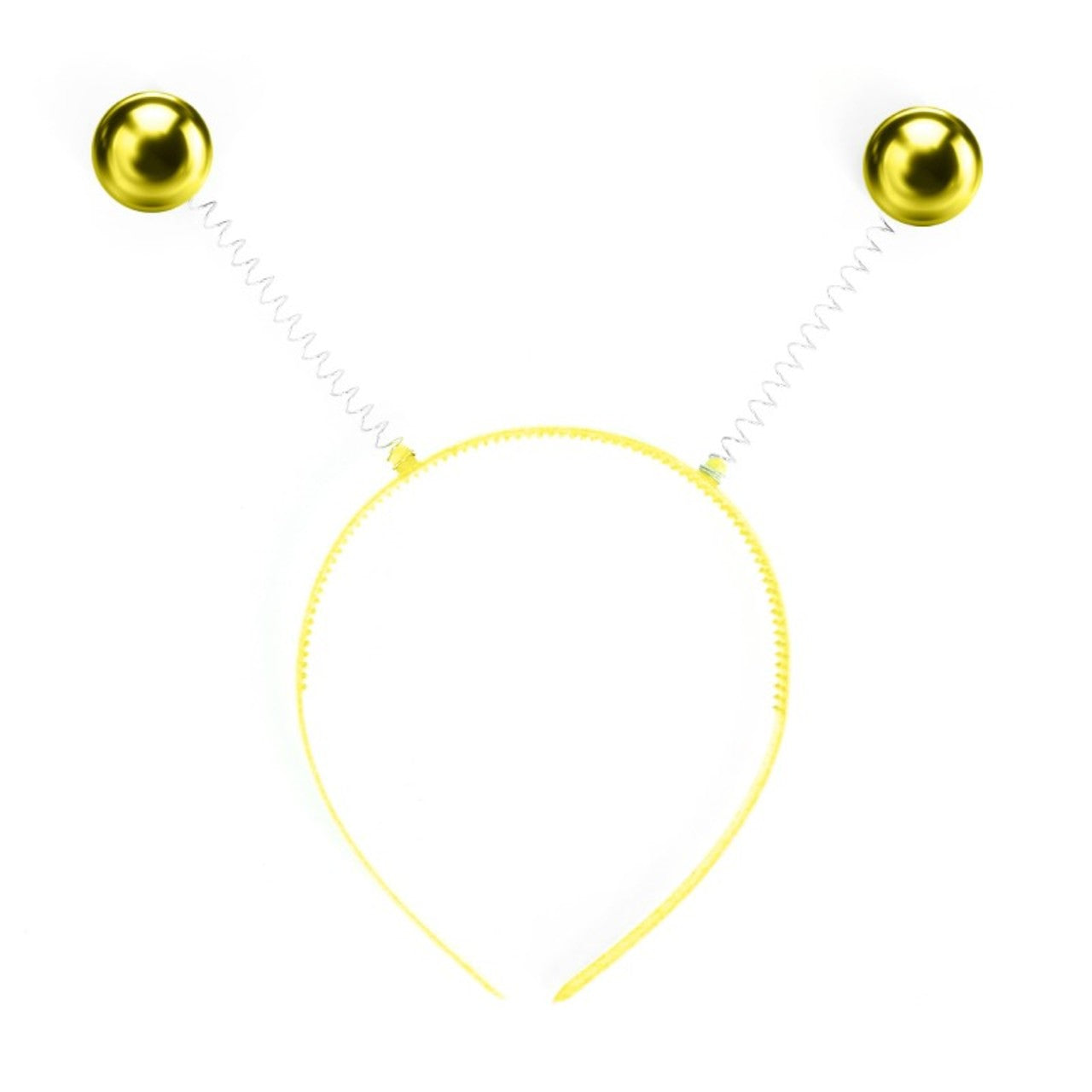 Golden Balls Headband