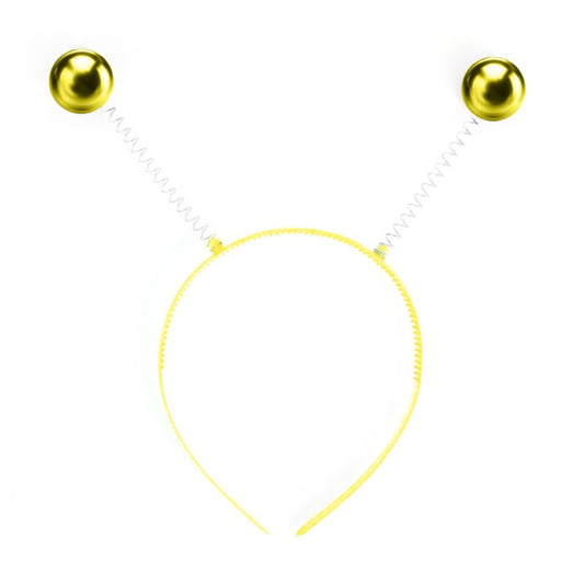 Golden Balls Headband