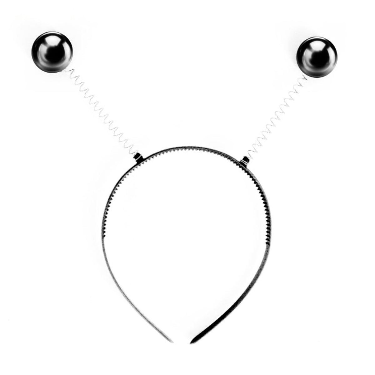 Black Balls Headband