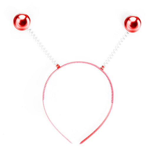 Red Balls Headband