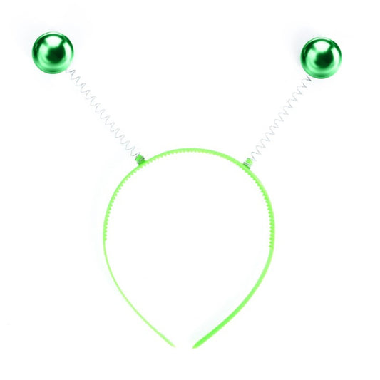 Green Balls Headband