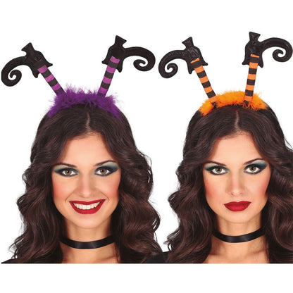 Colourful Witch Headband