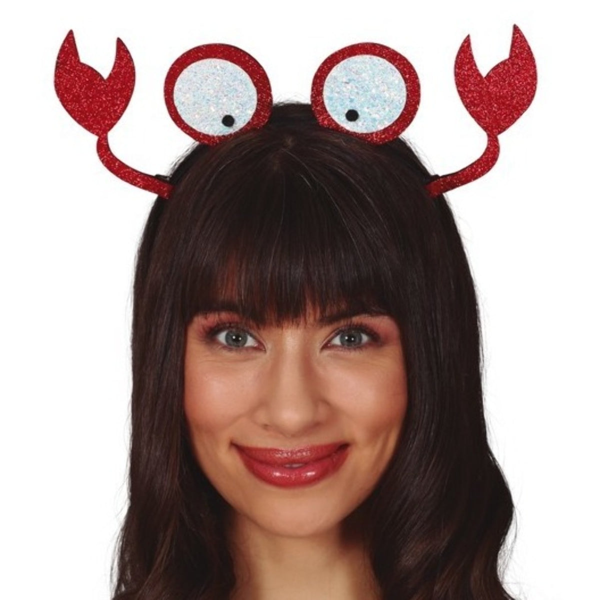 Glitter Crab Headband