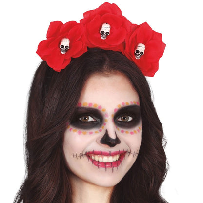 Catrina Skull Headband