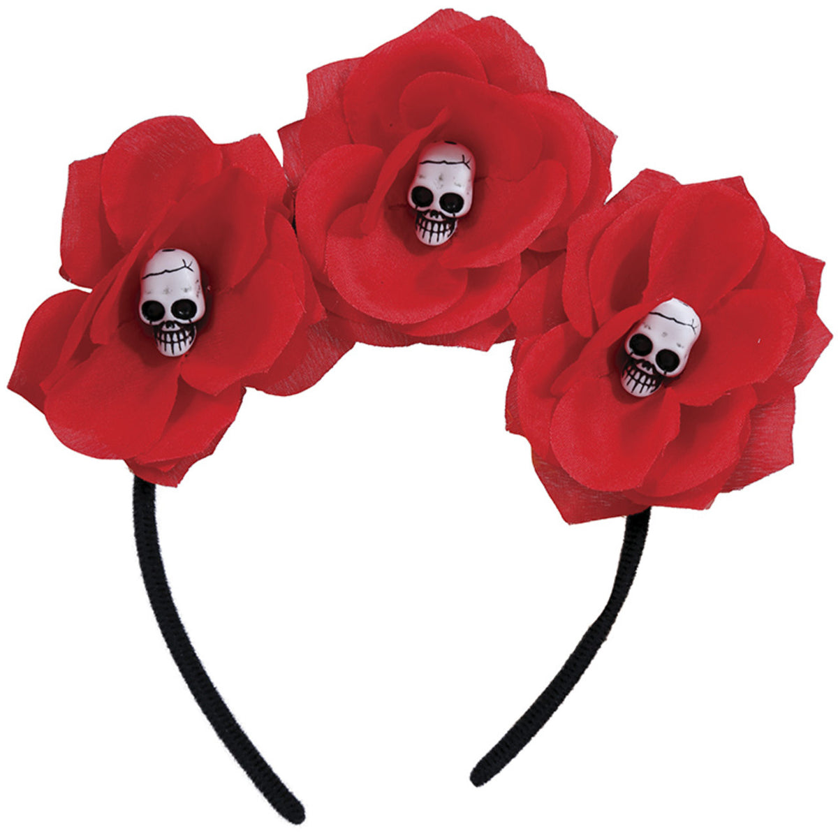 Catrina Skull Headband