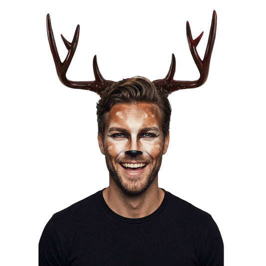 Deer Antlers Headband