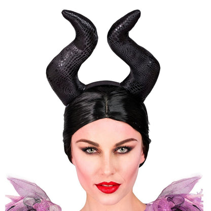 Maleficent Sorceress Horns Headband