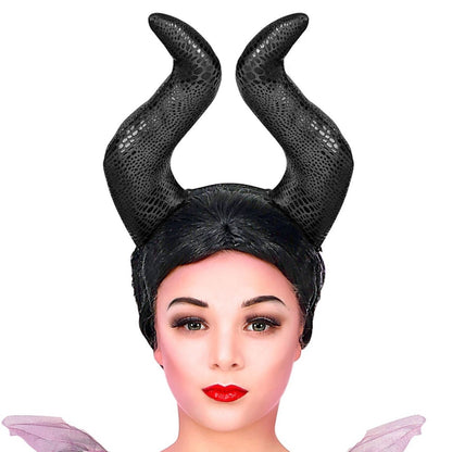 Maleficent Sorceress Horns Headband