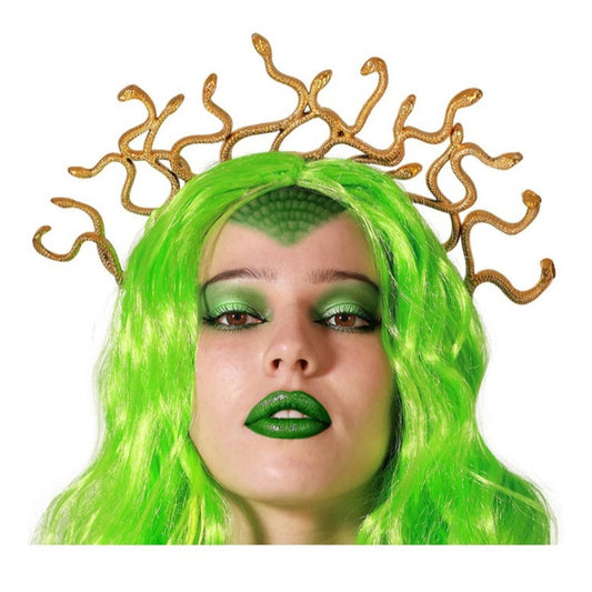 Golden Medusa Headband