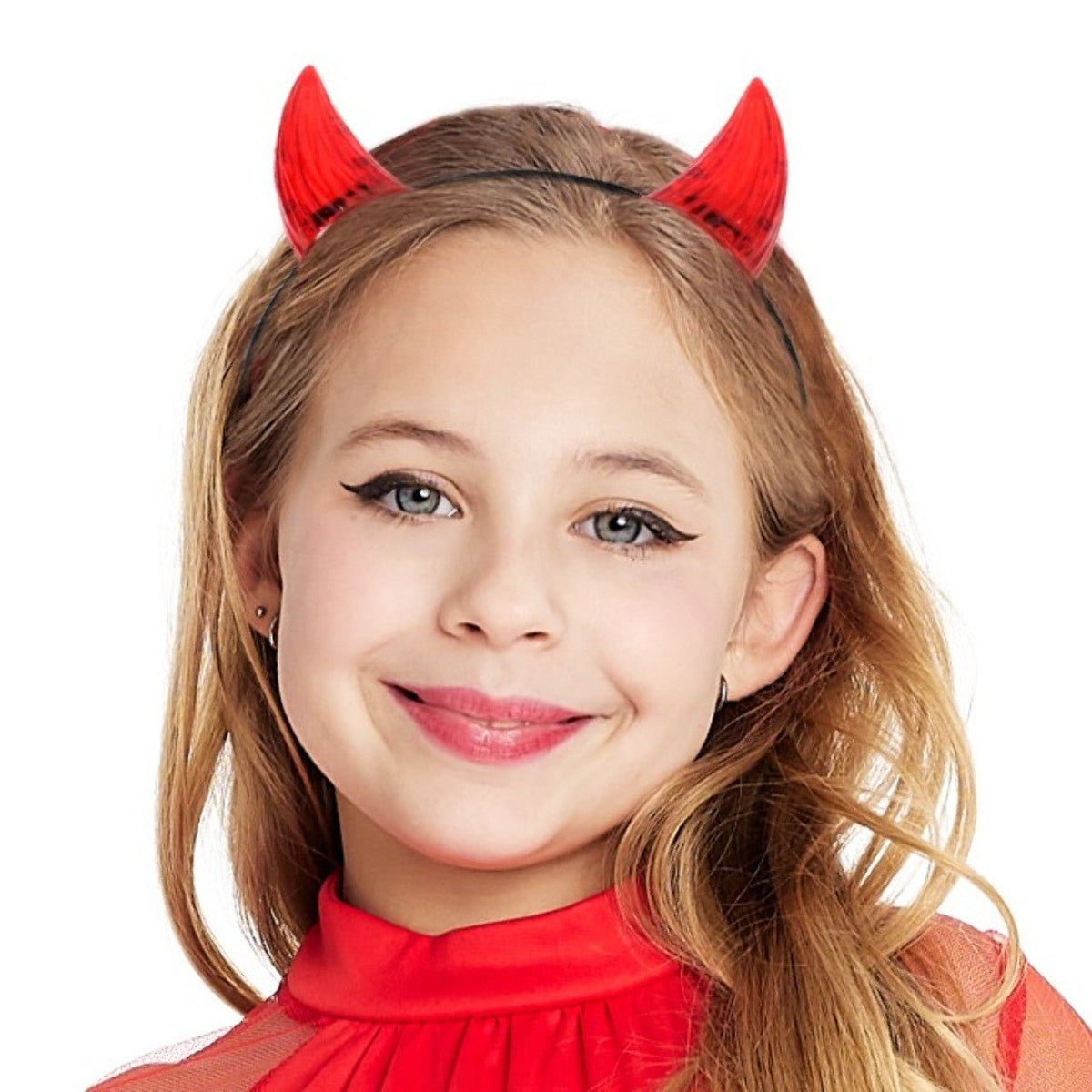 Light-up Devil Girl Headband
