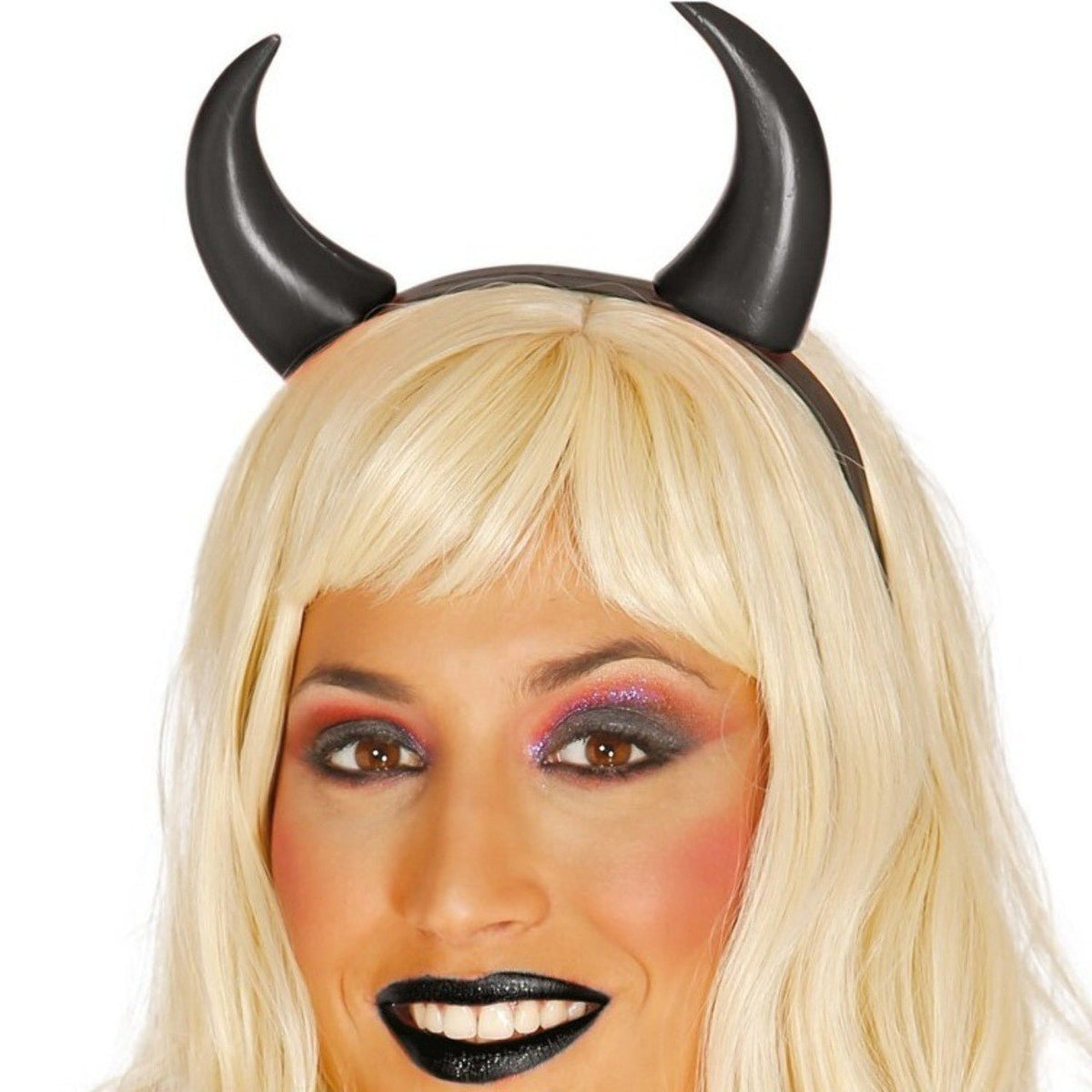 Black She Devil Headband