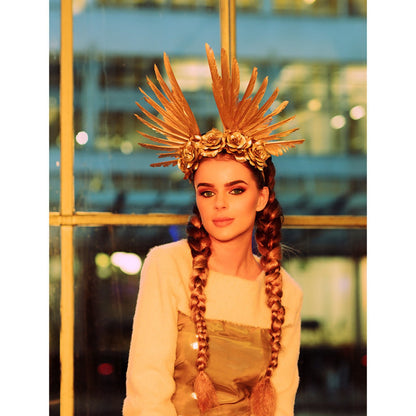 Boho Goddess Headband