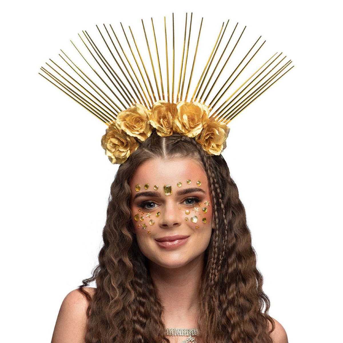 Goddess Catrina Headband
