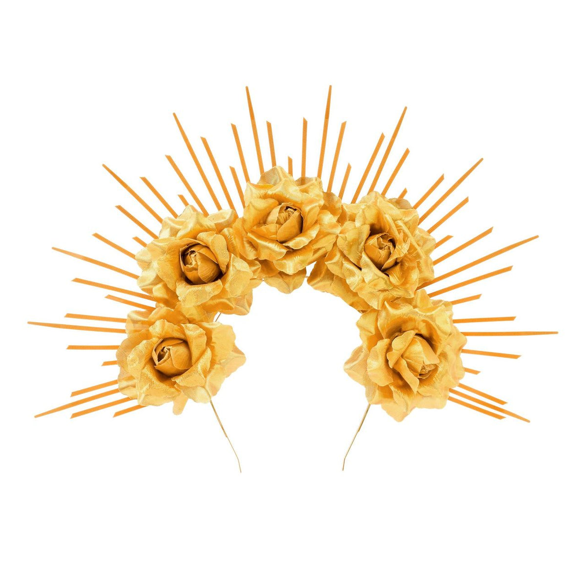 Goddess Catrina Roses Headband