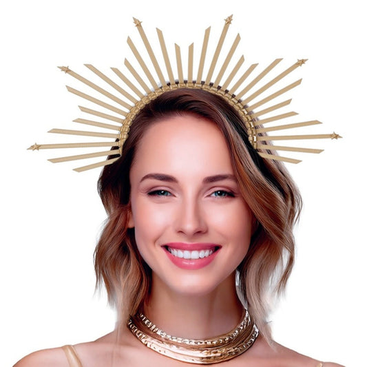 Golden Goddess Headband