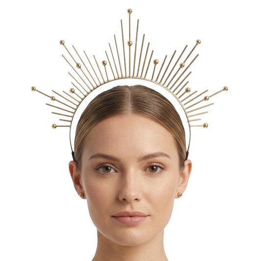 Gold Greek Goddess Headband
