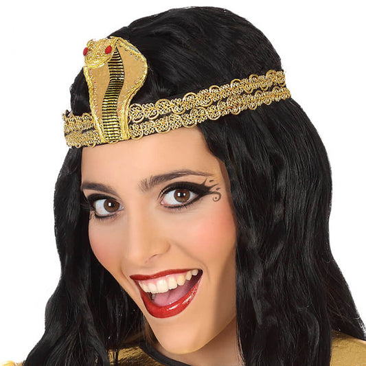 Egyptian Snake Headband