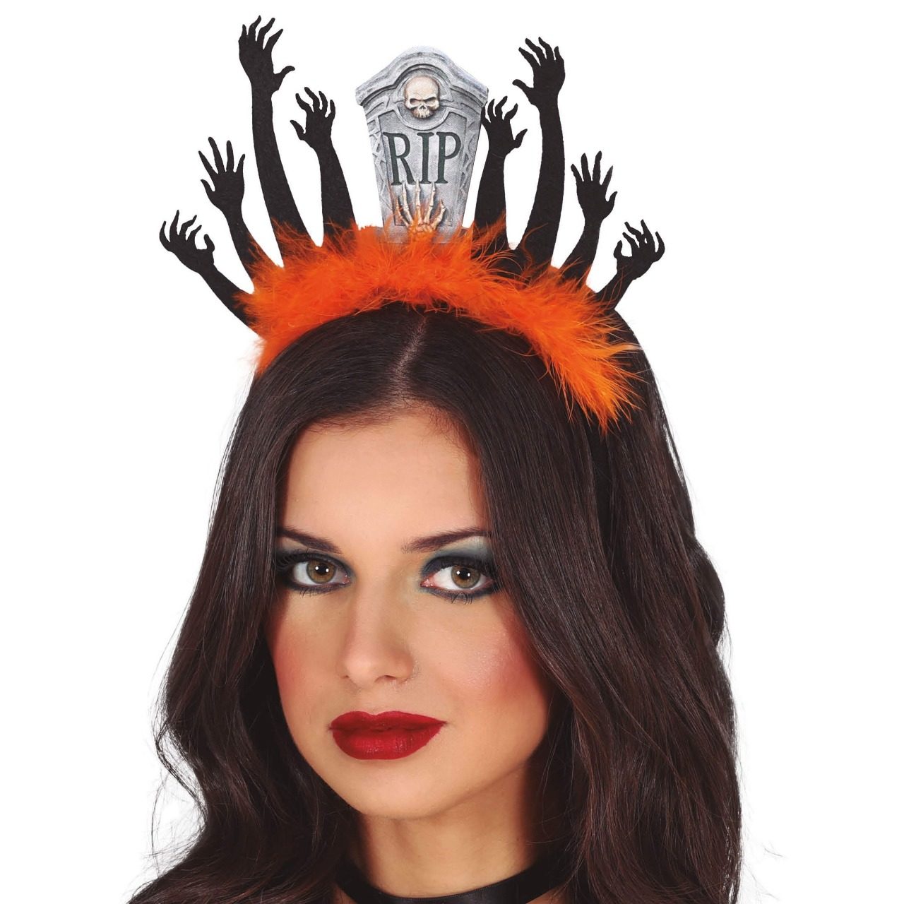 Zombie Tombstone Headband