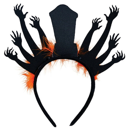 Zombie Tombstone Headband