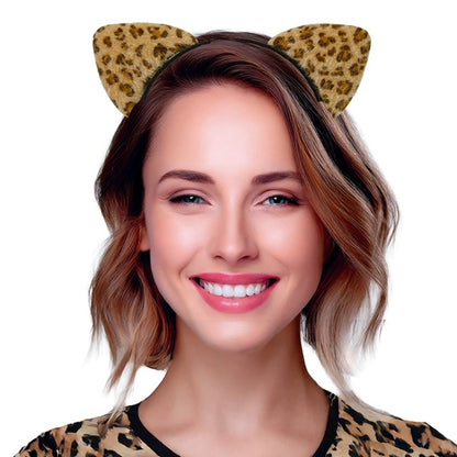 Persian Leopard Headband