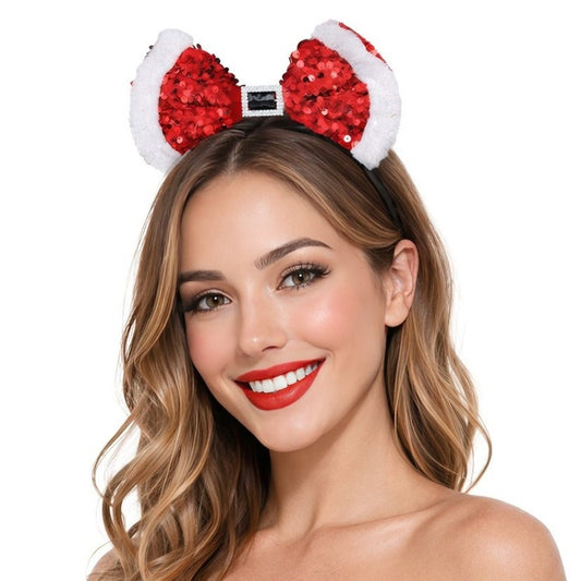 Mrs Claus Headband