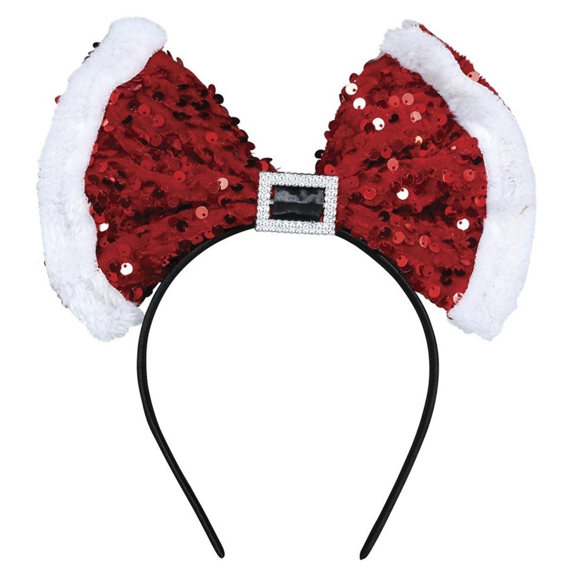 Mrs Claus Headband