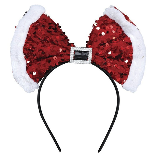 Mrs Claus Headband
