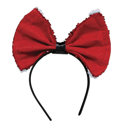 Mrs Claus Headband