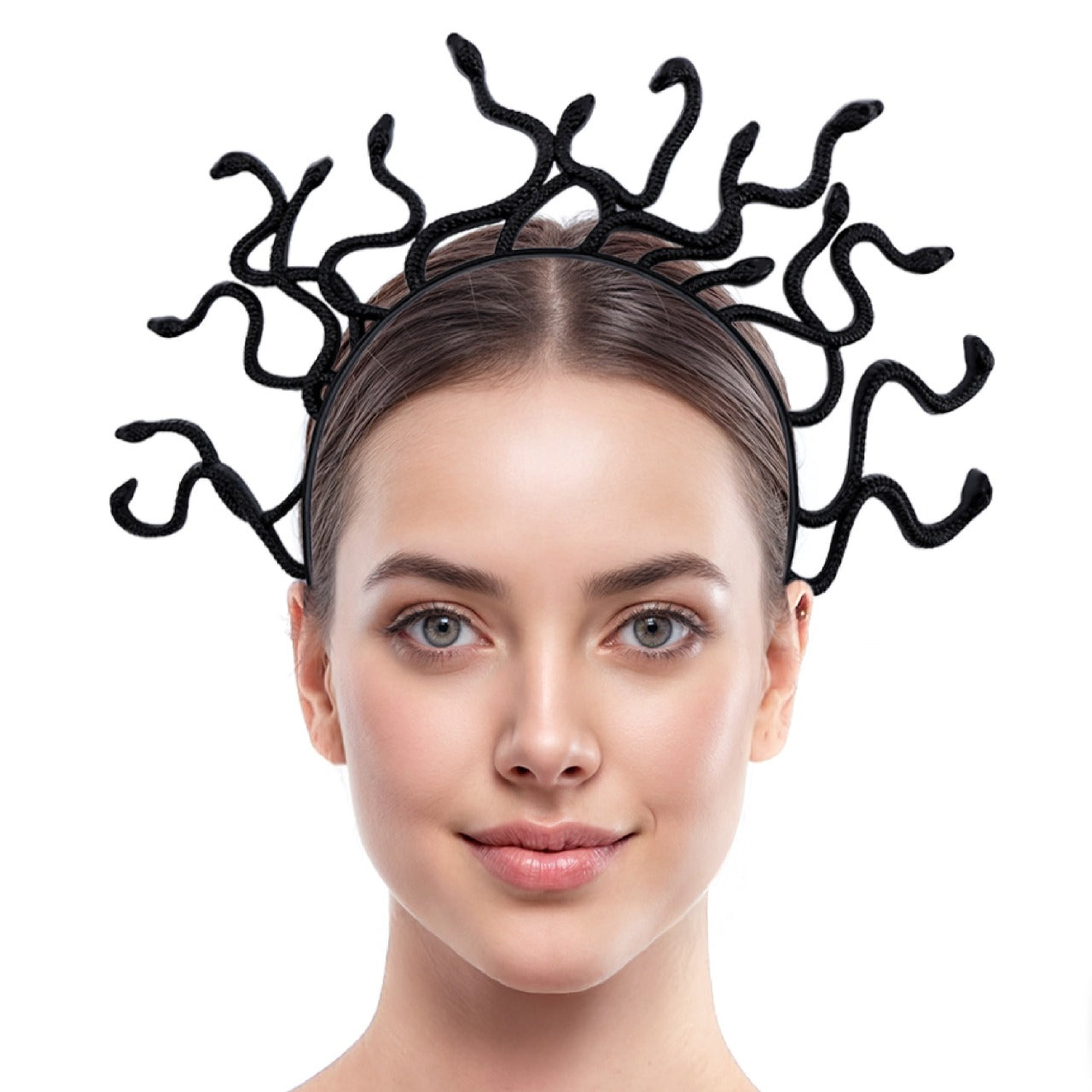 Black Medusa Headband