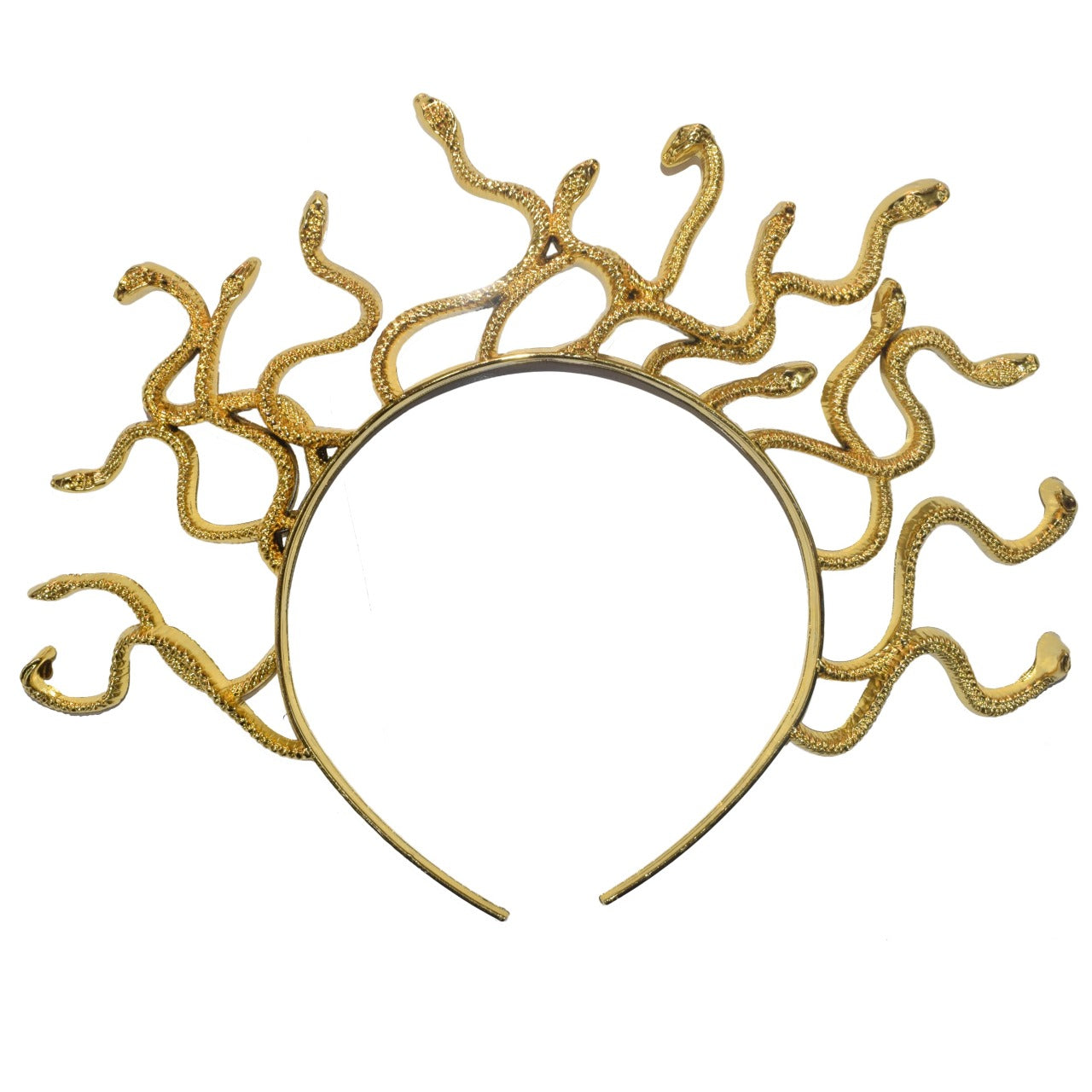 Gold Medusa Headband