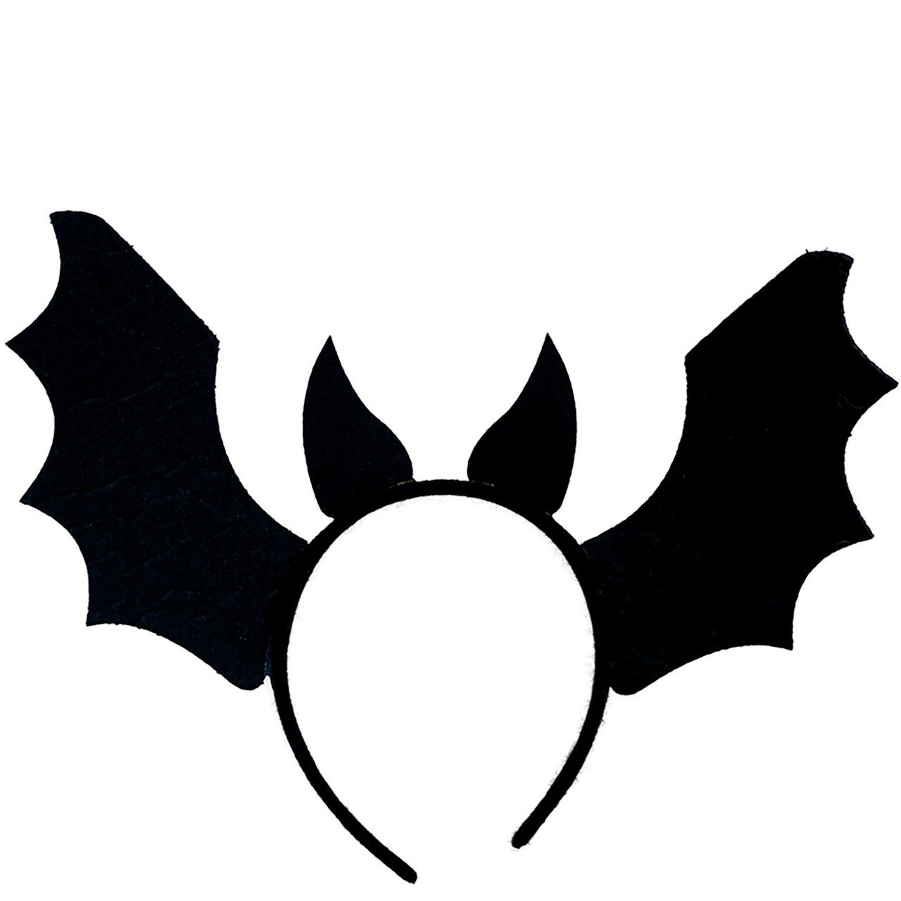 Lilac Bat Headband