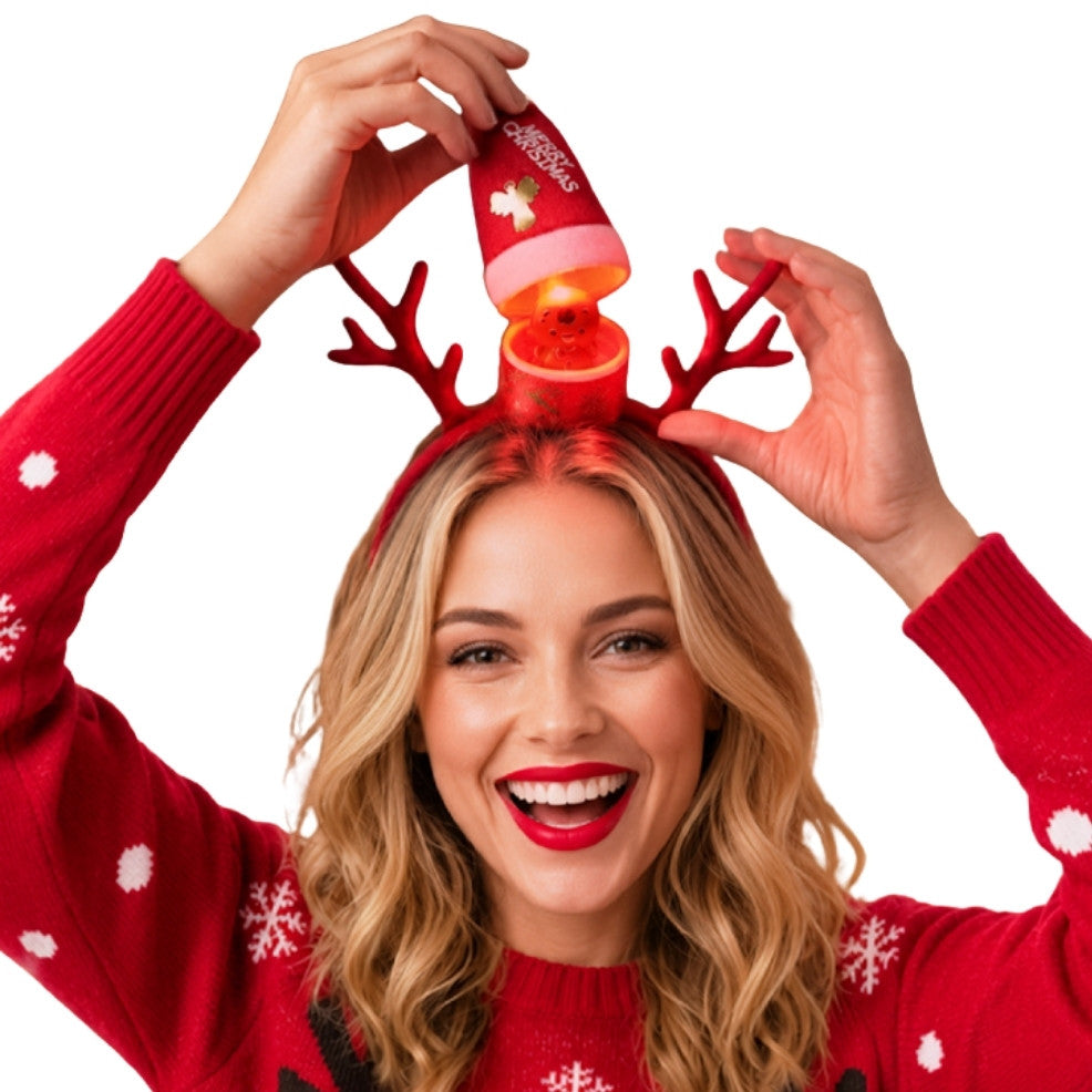 Light-up Christmas Headband