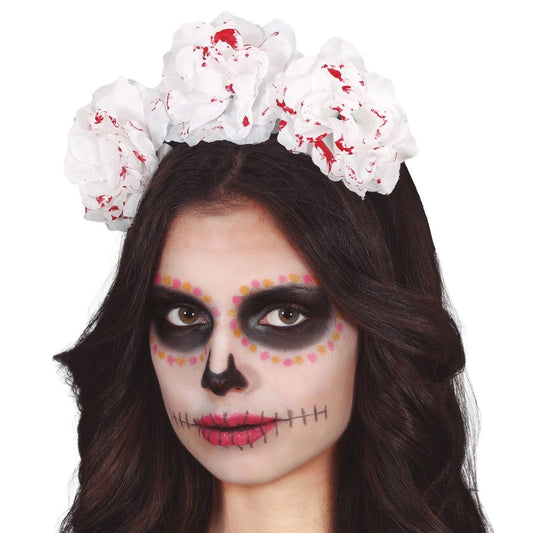 Bloody Corpse Bride Headband