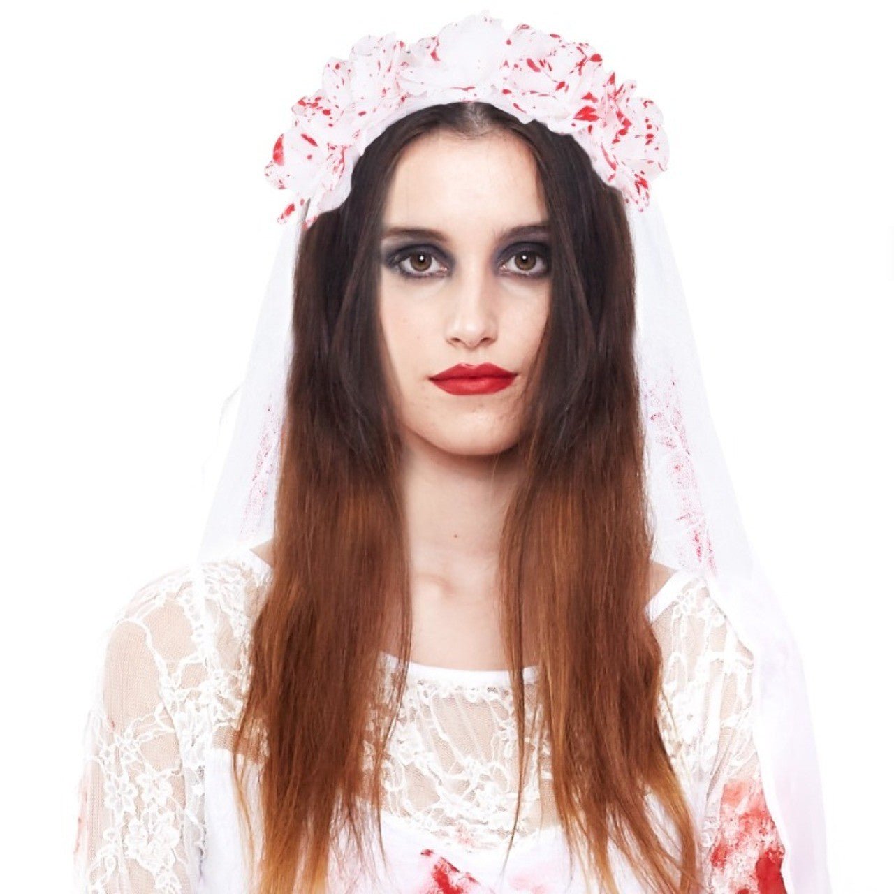Bloody Corpse Bride Headband