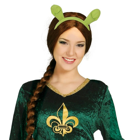 Green Ogre Headband