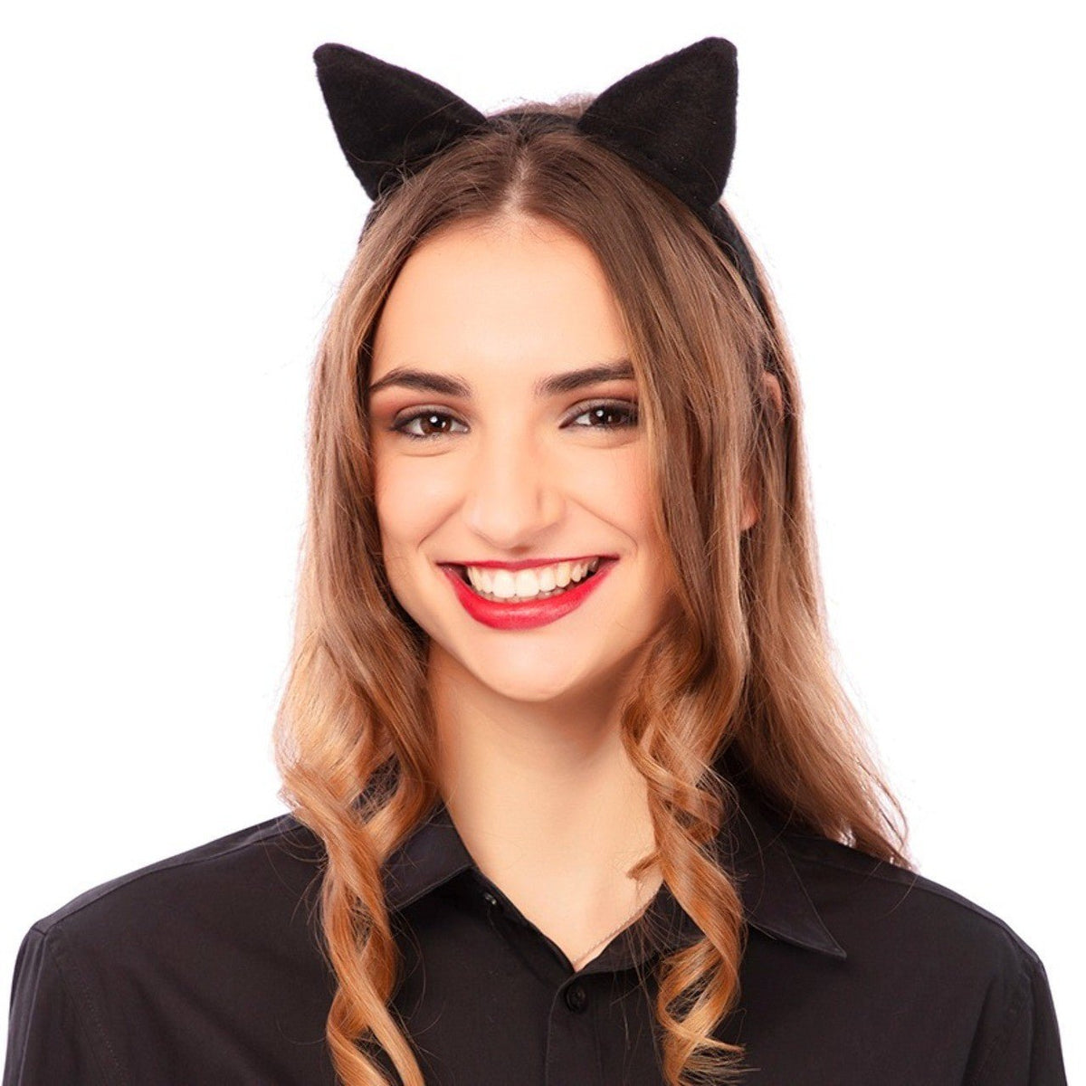 Black Cat Ears Headband