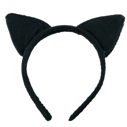 Black Cat Ears Headband