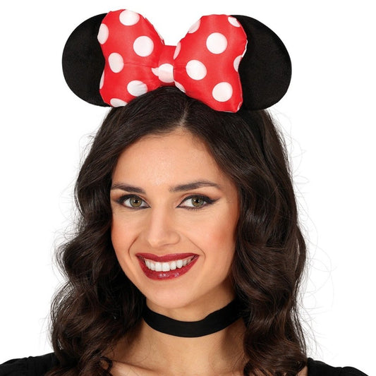 Minnie Ears Headband with Bow