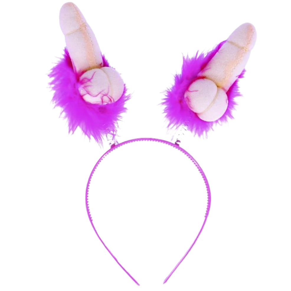 Feather Penis Headband