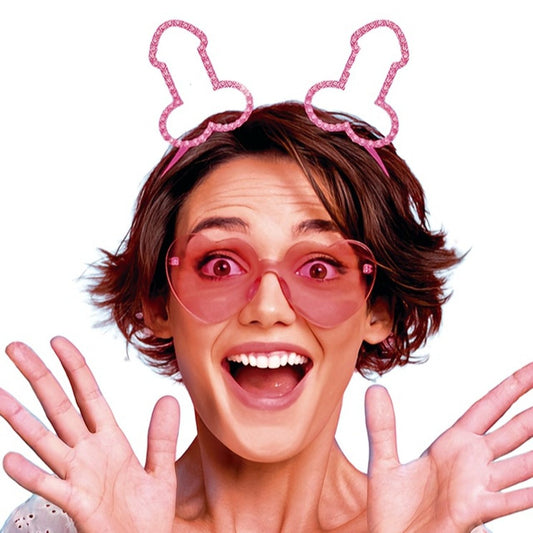 Shiny Penises Headband