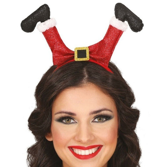 Santa Legs Headband