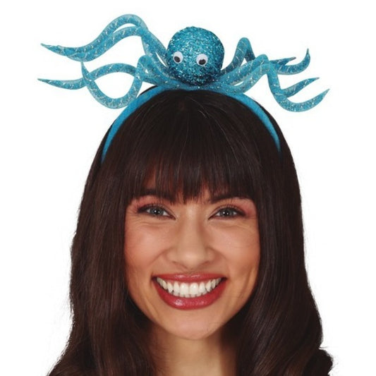 Glitter Octopus Headband