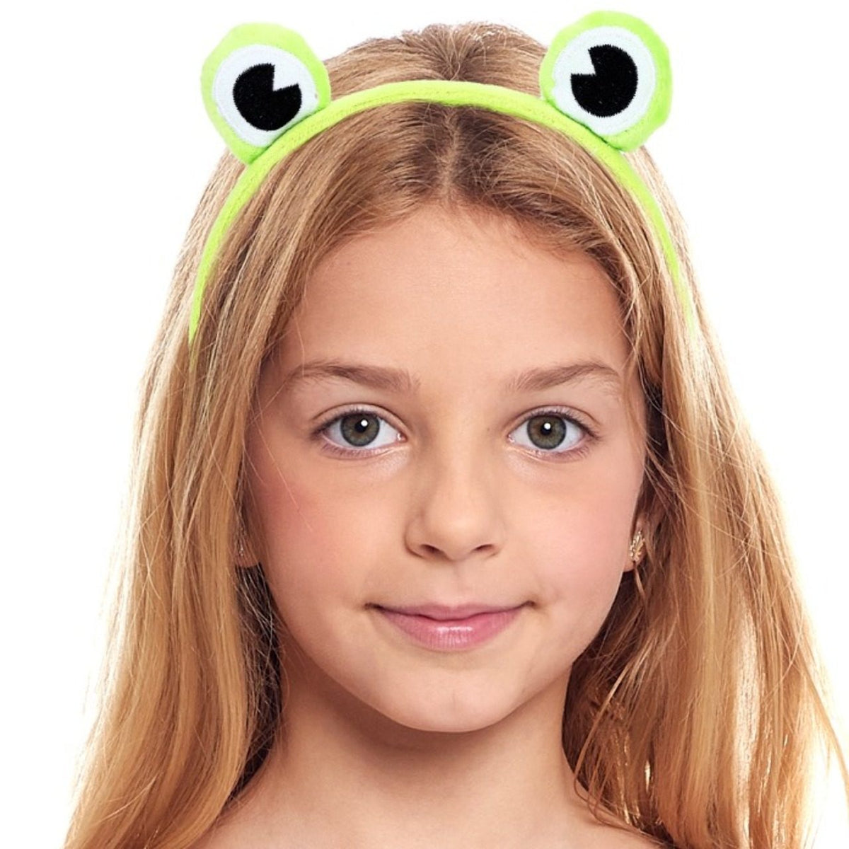 Frog Headband